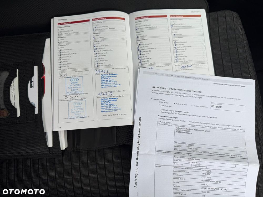 Audi A3 Sportback 1.4 TFSI cylinder on demand ultra S line Sportpaket - 32