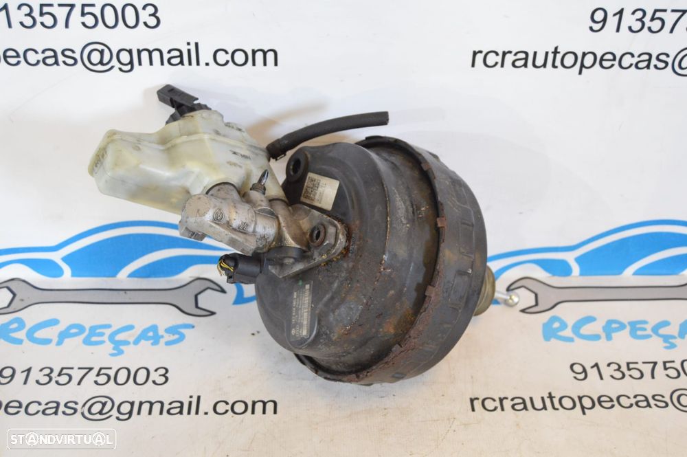 SERVOFREIO SERVO FREIO BOMBA DEPOSITO RESERVATORIO LIQUIDO TRAVÕES 1K2614105AH 1K2614105 1K2611301C 1K2611301 SEAT ALTEA II 2 MK2 5P 5P1 2.0 TDI 140CV BMM LEON 1P GOLF V 5 MK5 1K 1K1 - 2