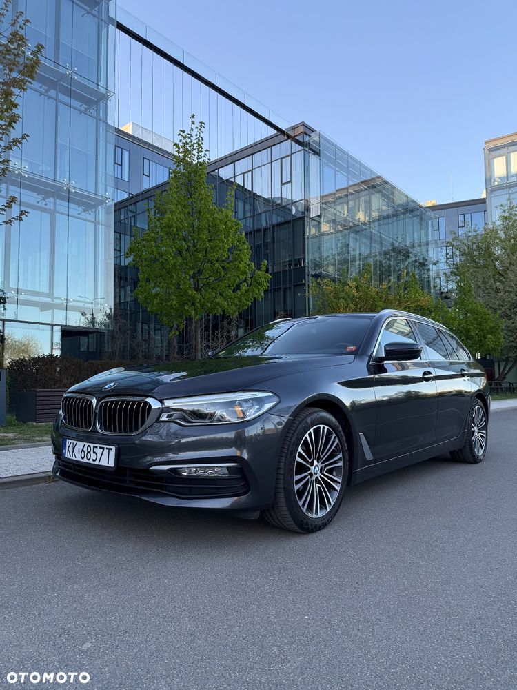 BMW Seria 5 520d Efficient Dynamics Edition Luxury Line - 2