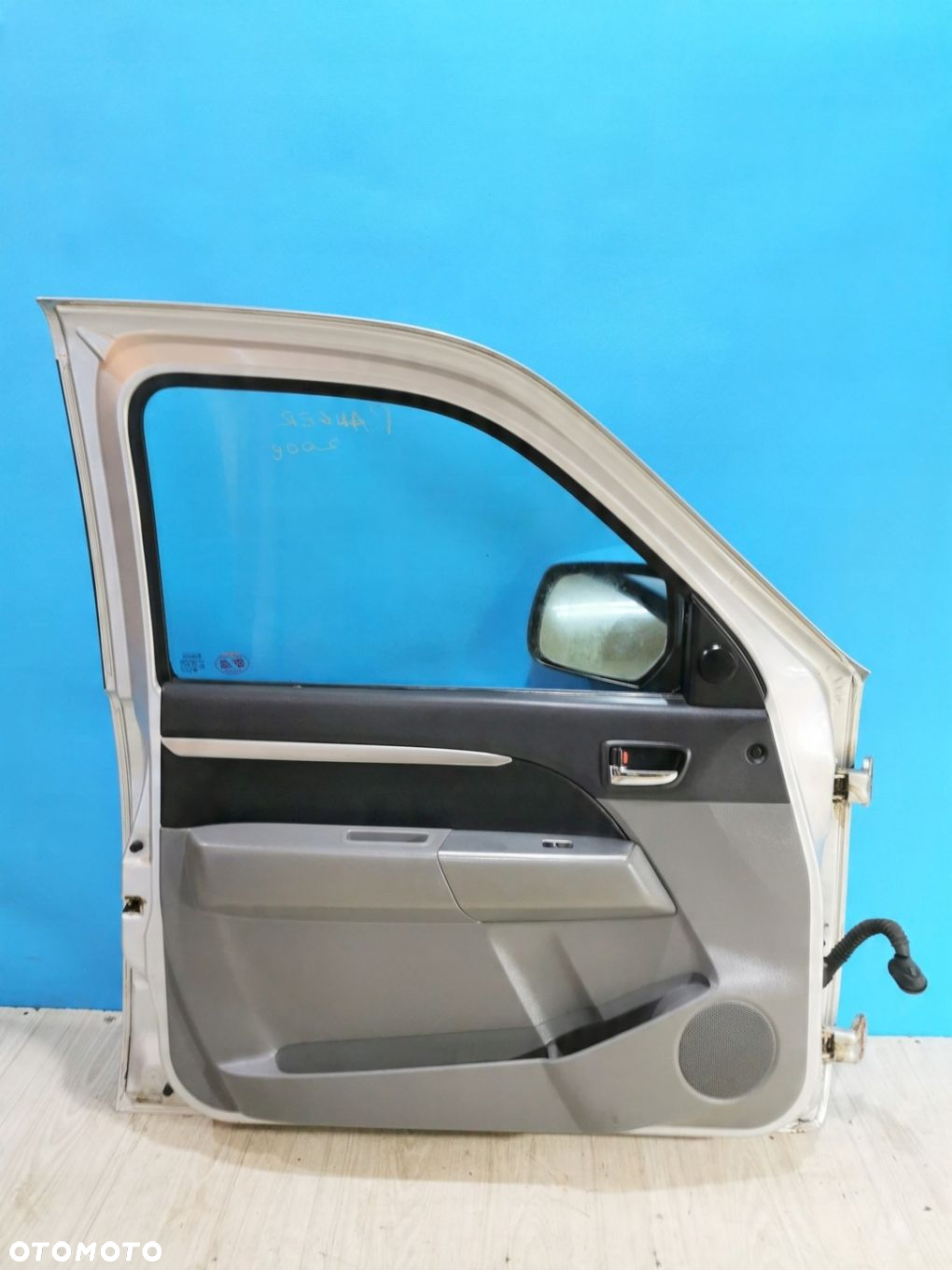 Ford Ranger IV 2006/2009 drzwi lewe przód kompletne - 5