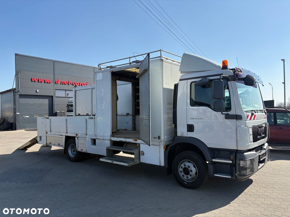 MAN TGM 15.250 / LAWETA / WARSZTAT / WUKO / NAJAZDY / DMC 15.500kg - 9