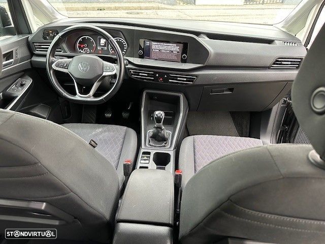 VW Caddy Maxi 25 2.0 TDI - 22