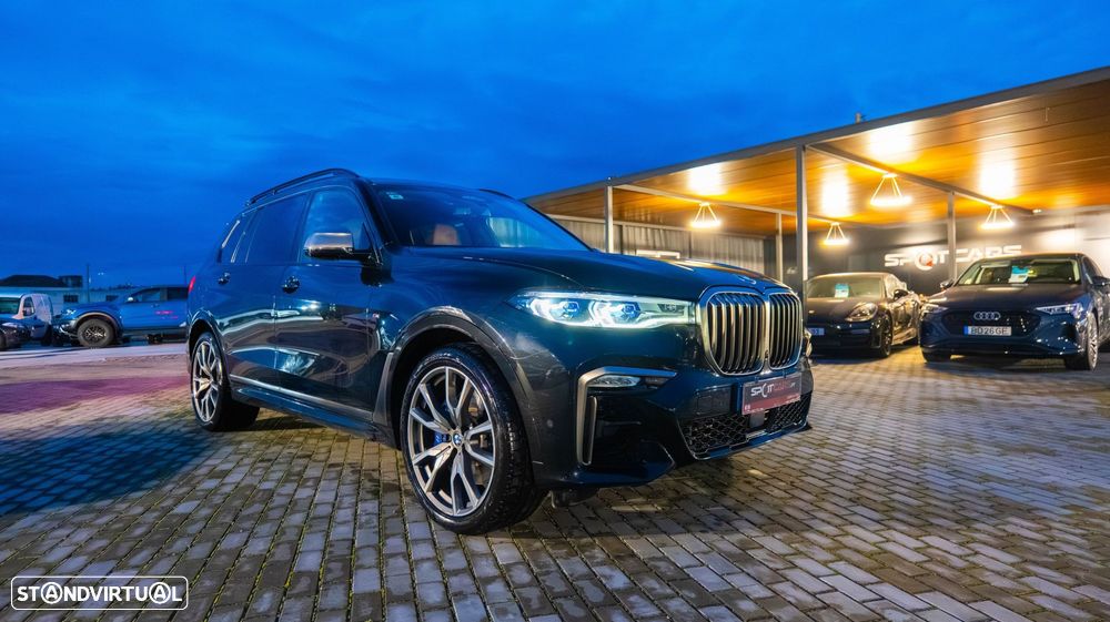 BMW X7 M50d - 1