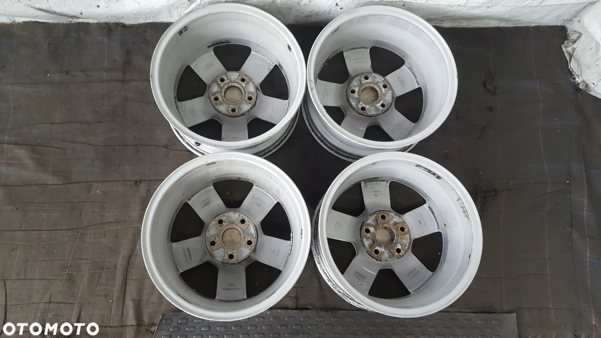 FELGI 8E0601025BC 5x112 7Jx16'' ET42 AUDI A4 A6 - 9