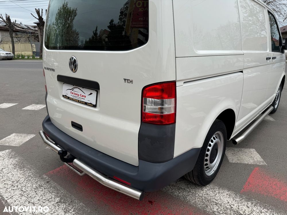 Volkswagen Transporter ver-caravelle-kurz-dpf-trendline - 18