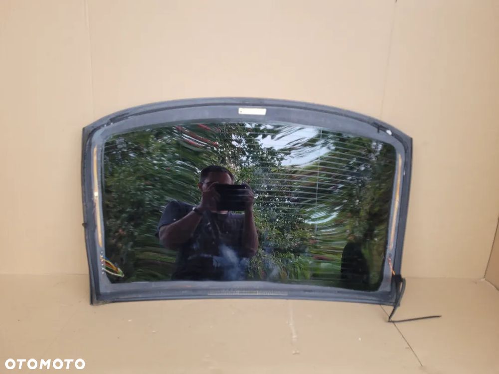 SZYBA TYŁ TYLNA MERCEDES W219 CLS KAROSERYJNA - 5