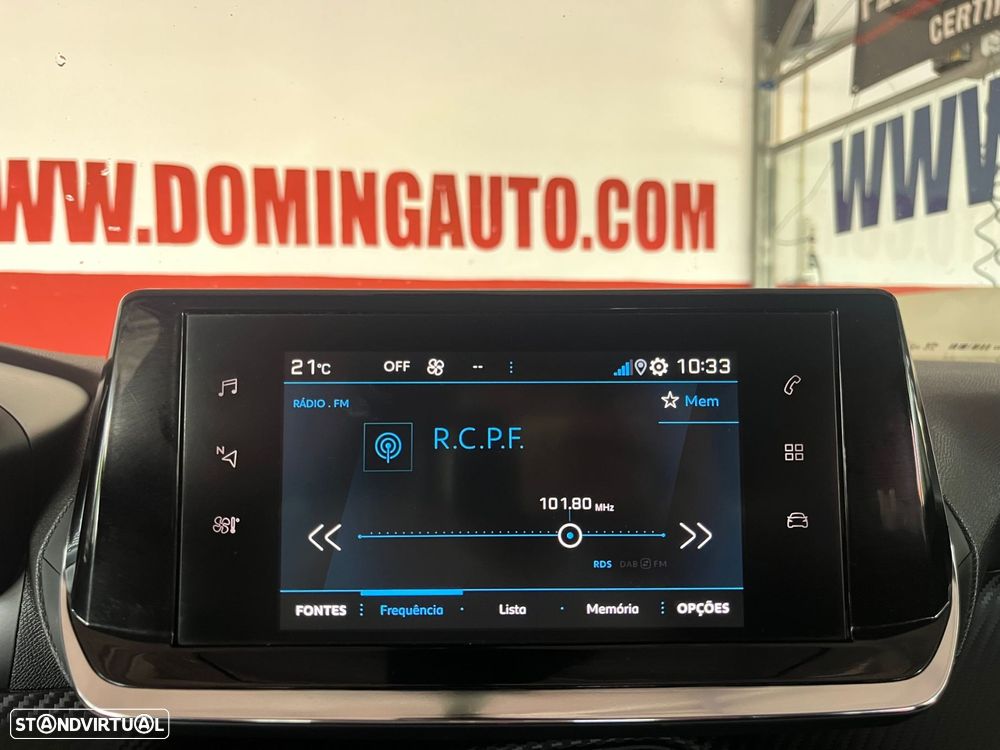 Peugeot 2008 1.5 BlueHDi Allure Pack EAT8 - 10