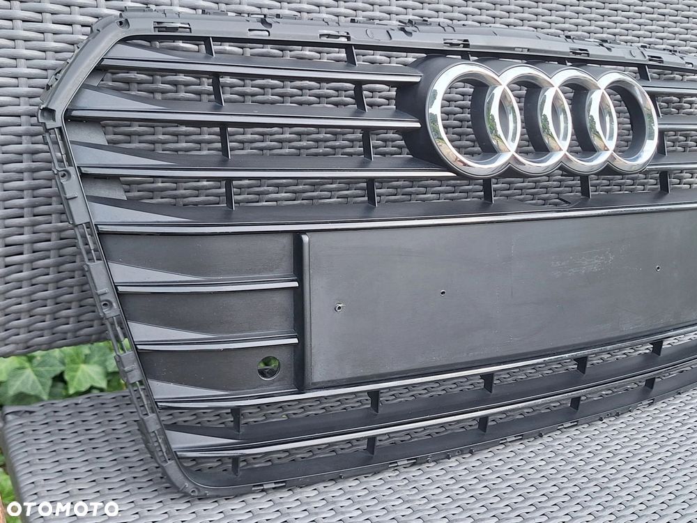 AUDI A7 C7 4G S-LINE LIFT 14-18 SHADOWLINE ATRAPA CHŁODNICY GRILL ORYG. 4G8853651G WYSYŁKA 24H - 2