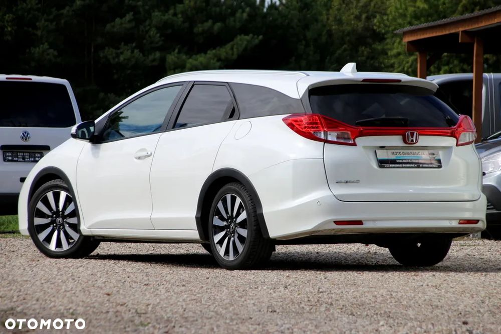 Honda Civic Tourer 1.8 i-VTEC Style Edition - 12