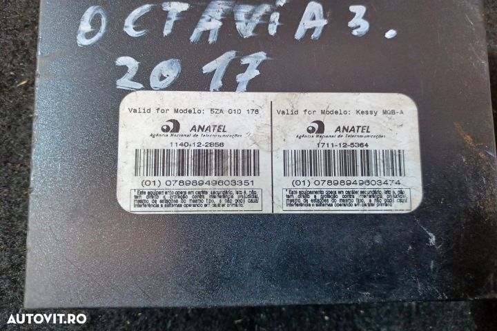 Modul inchidere centralizata 5Q0959435B 5Q0959435B Skoda Octavia 3 [2 - 3