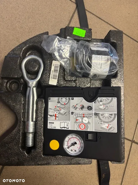 ZESTAW NAPRAWCZY KOMPRESOR KOŁA UCHO BMW X1 527582-11 6792688 - 2