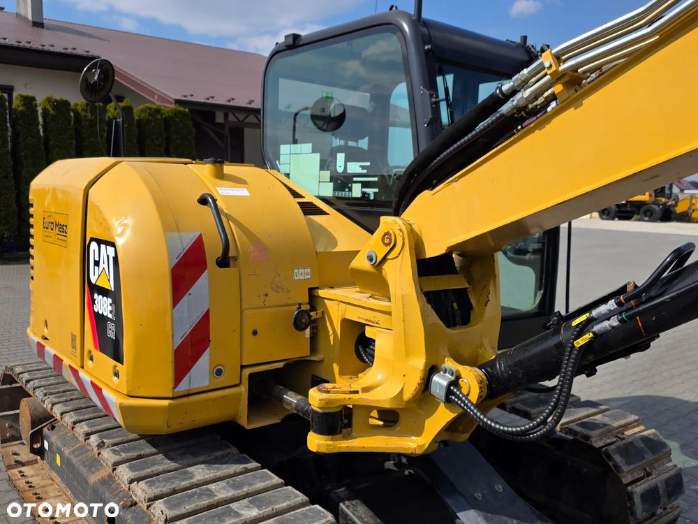 Caterpillar 308E2CR, 2016 ROK, 4455 MTH, 3x łamane ramię, KLIMA - 15