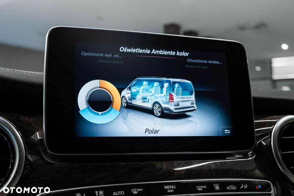 Mercedes-Benz Klasa V 250 (BlueTEC) d Avantgarde 7G-Tronic (długi) - 20