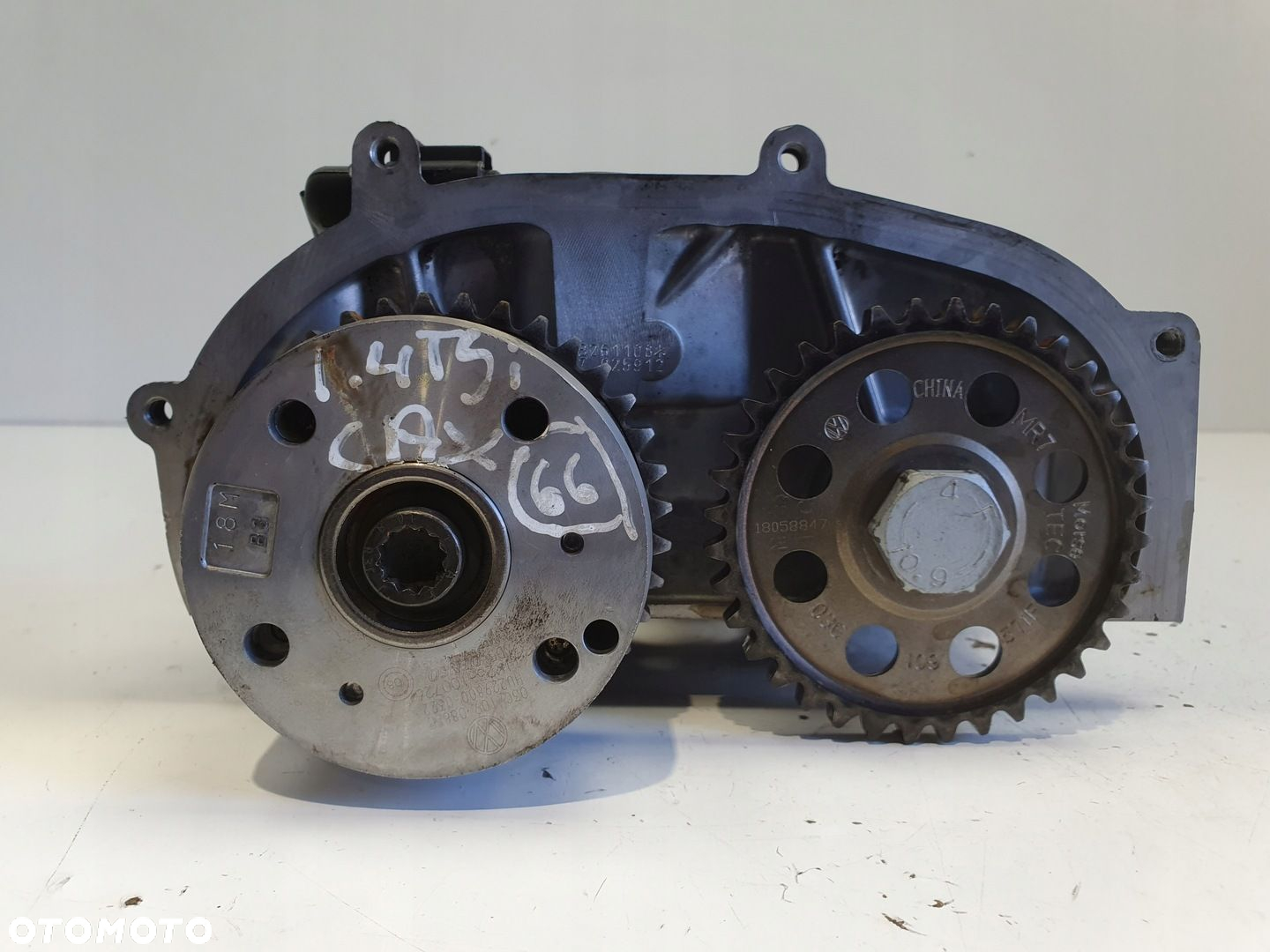 VW Golf VII 1.4 TSI POKRYWA ZAWORÓW Zaworowa wałki ROZRZĄDU 03C103475BC - 5