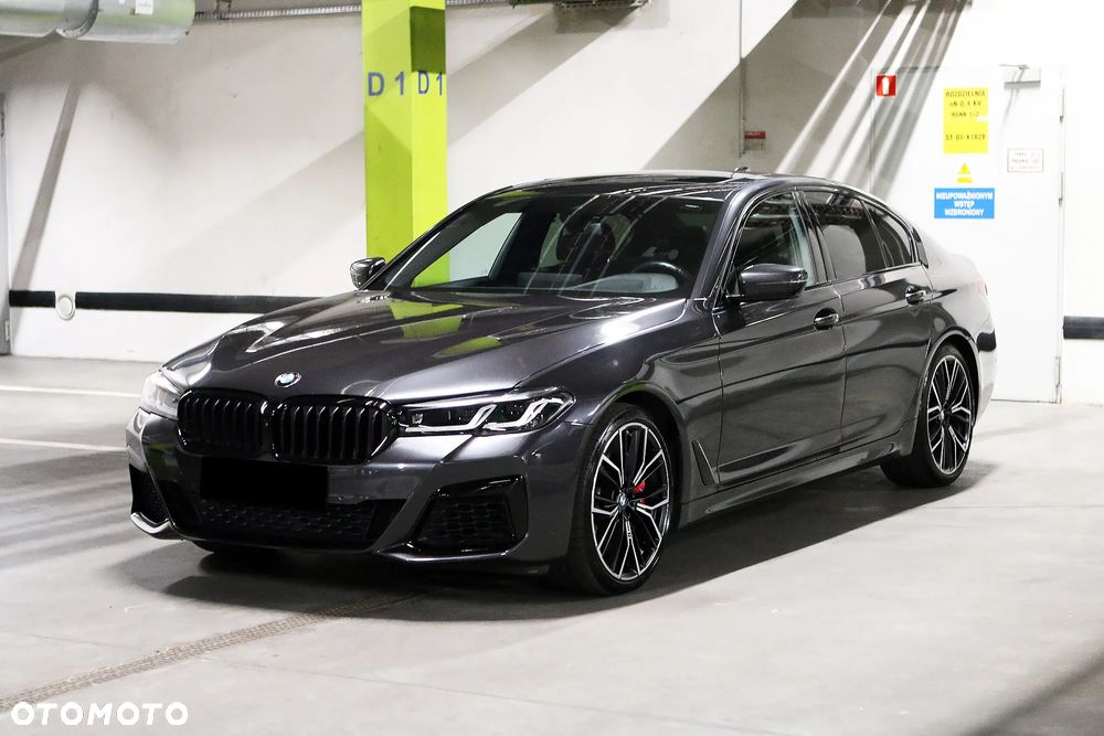 BMW Seria 5 540i xDrive M Sport sport - 3