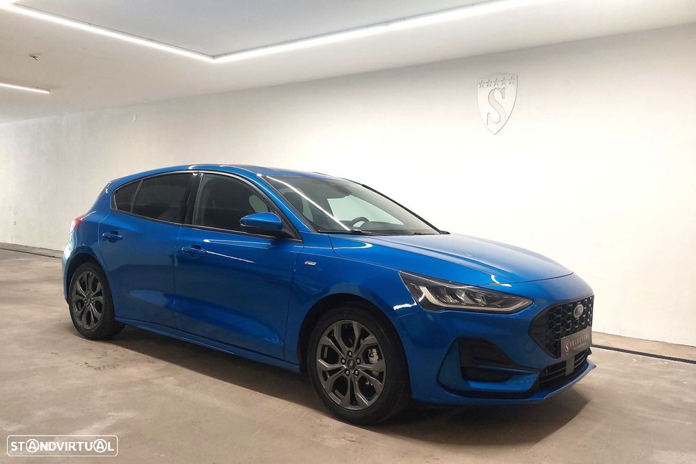 Ford Focus 1.0 EcoBoost MHEV ST-Line - 8