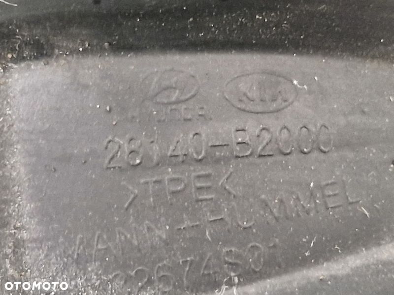 kia soul ii 2 1.6 gdi przewód rura filtra powietrza 28140-b2000 - 7