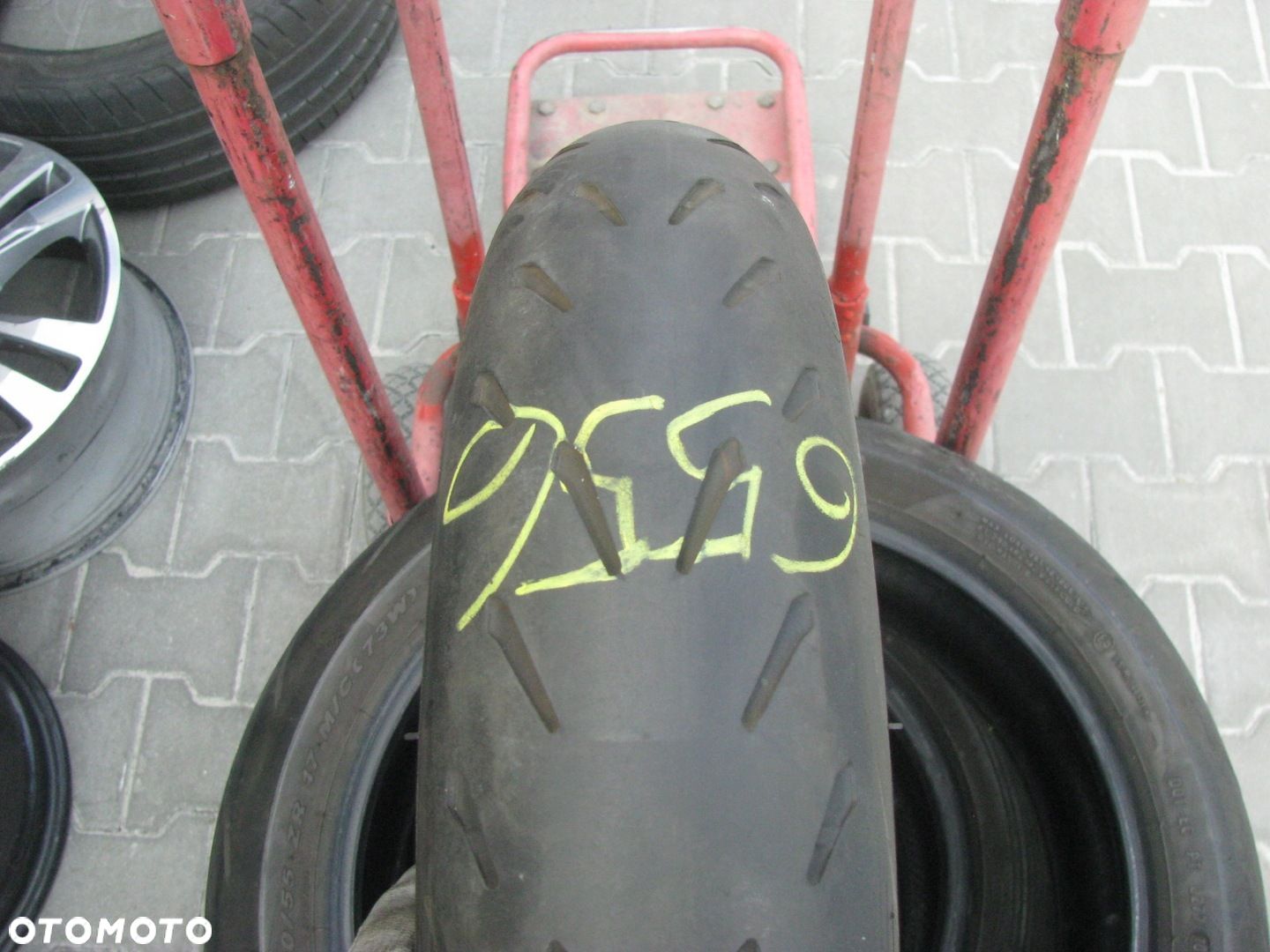 110/70R17 54W MICHELIN POWER RS 2CT 1szt - 1