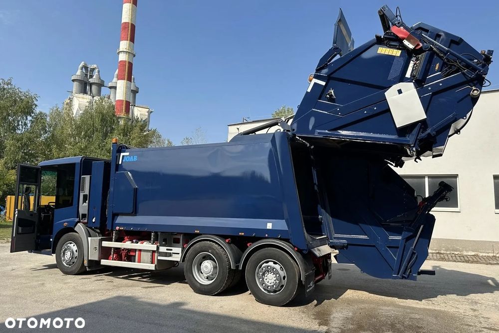 Mercedes-Benz Econic śmieciarka DWIE KOMORY JOAB 20m3 EURO 6 - 3