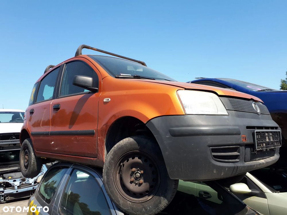 FIAT PANDA 03-06 KLAPKA WLEWU PALIWA 505 - 2