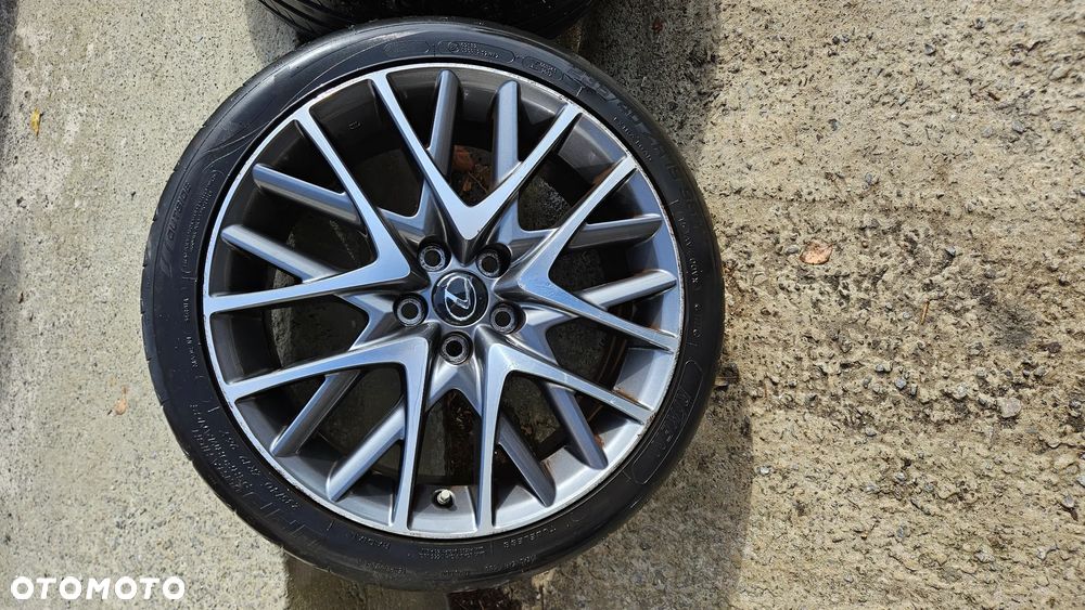 Alufelgi Felgi Lexus GS IS RC 350 f-sport R19 5x114.3 - 2