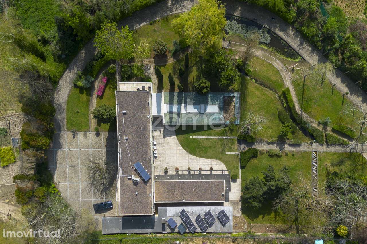 Moradia T6 envolta em 6.091m2 - Marco Canaveses - Grande imagem: 5/60