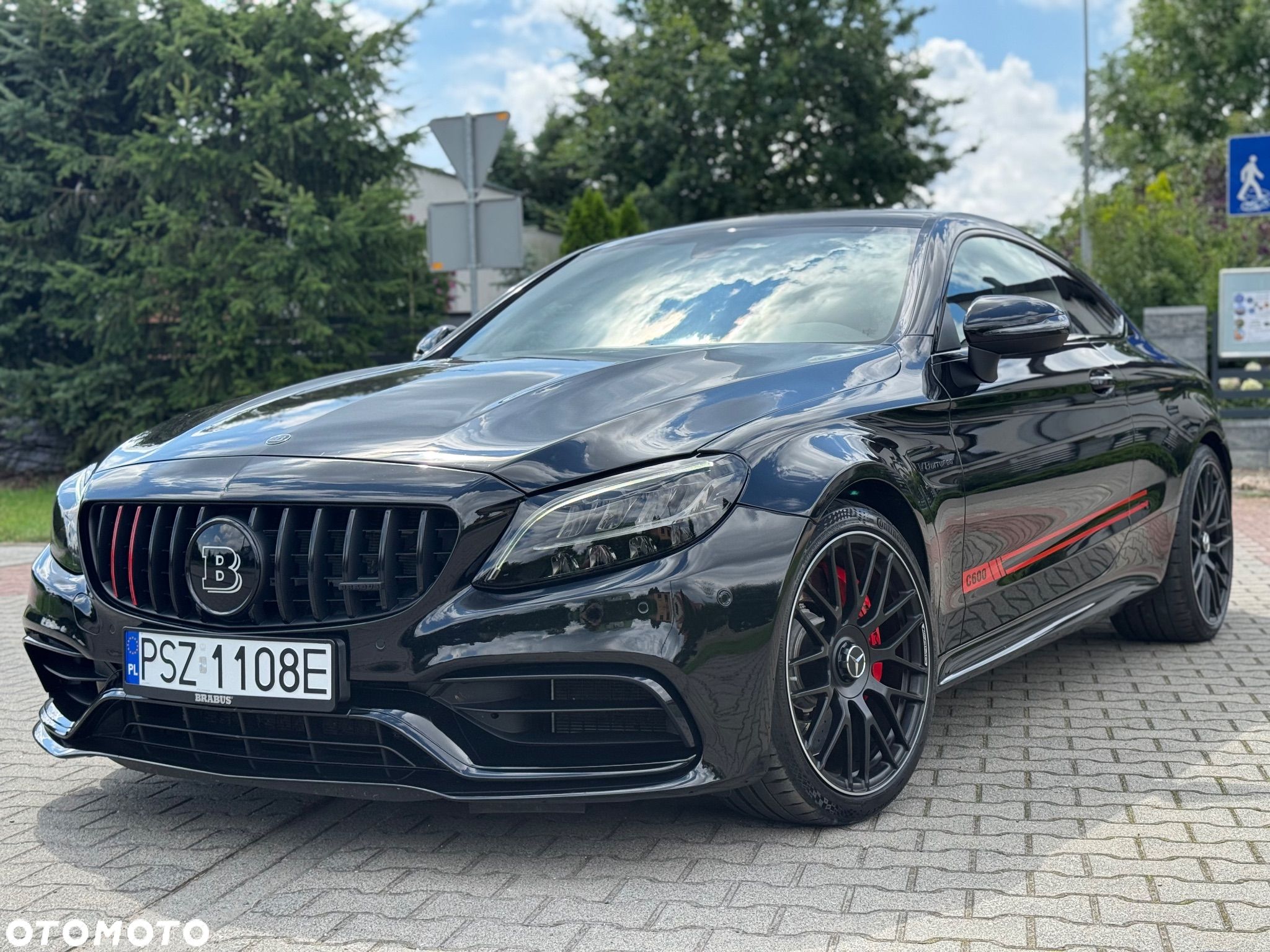 Mercedes-Benz Klasa C AMG 63 S Coupe AMG Speedshift MCT 9G - 1