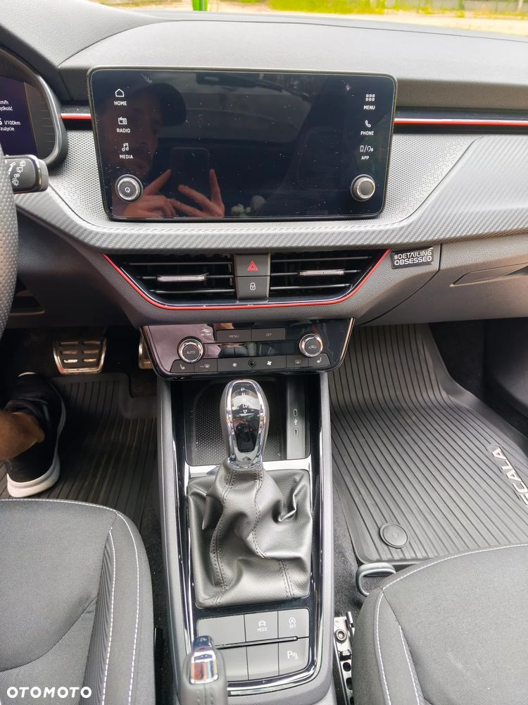 Skoda Scala 1.0 TSI Monte Carlo DSG - 10