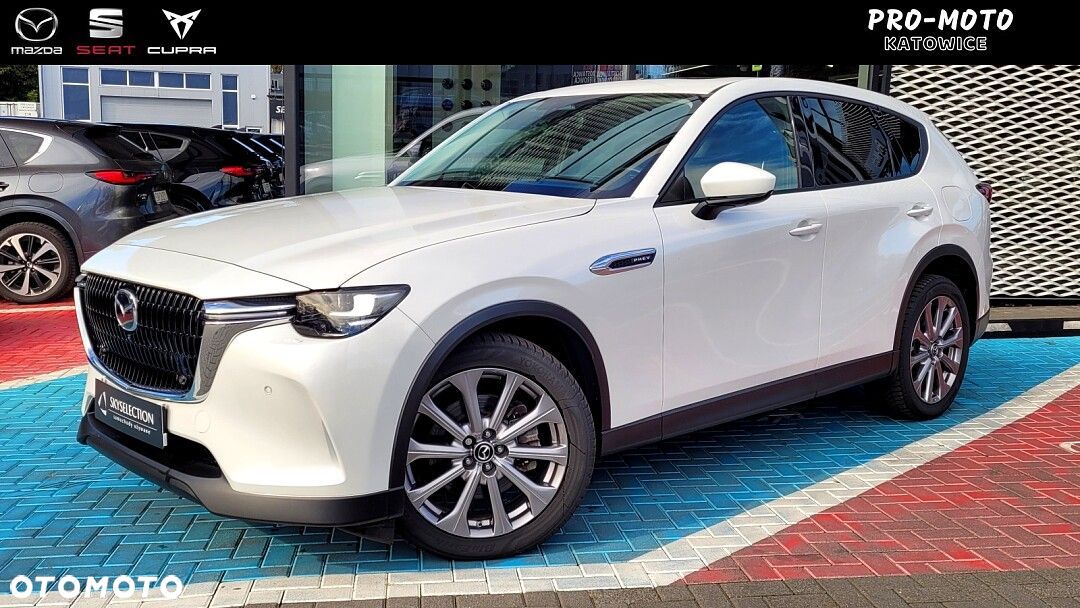 Mazda CX-60 2.5 PHEV Exclusive Line AWD - 1