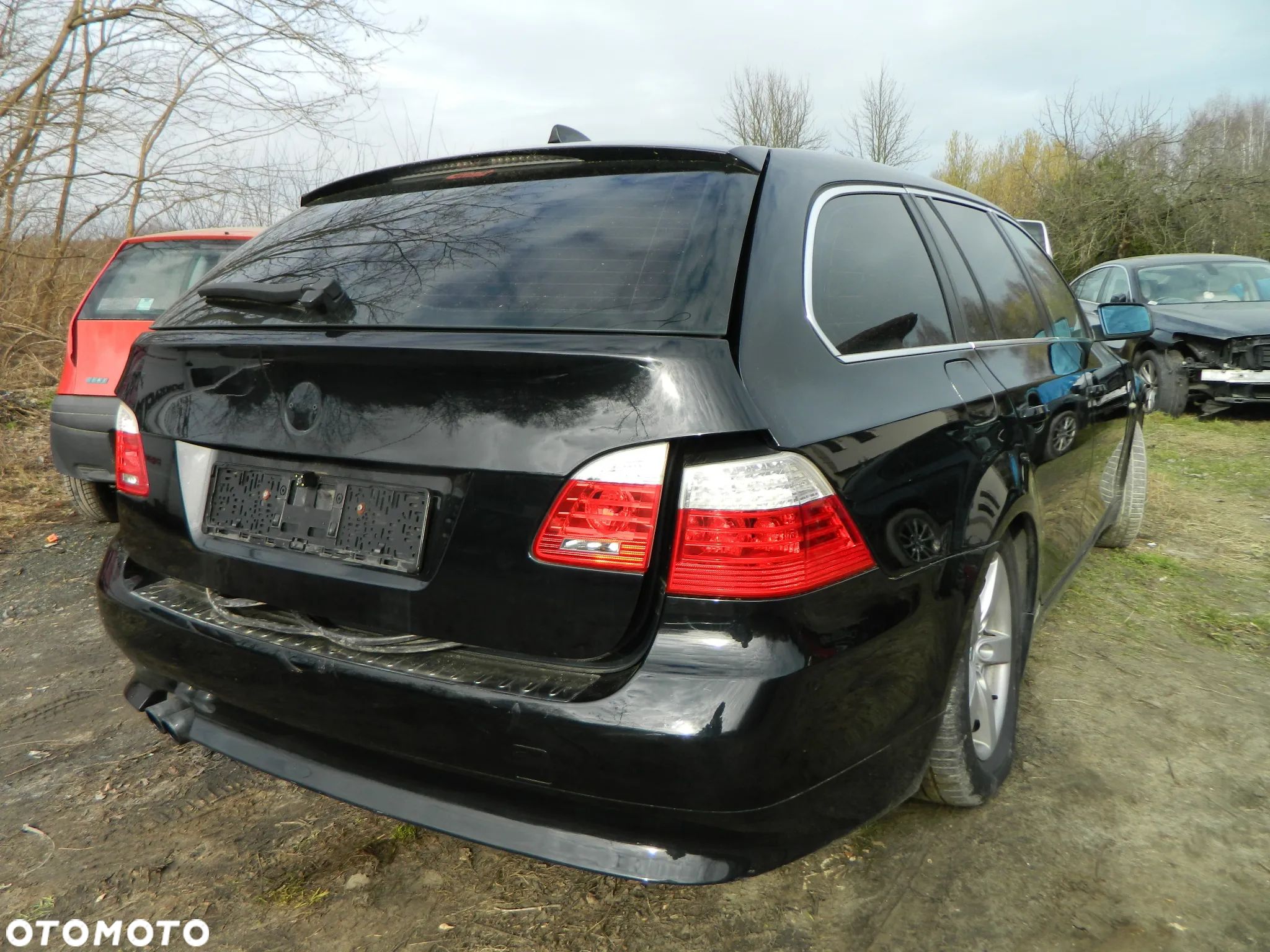 BMW E61 N53 668/9 schwarz II NA CZĘŚCI - 1