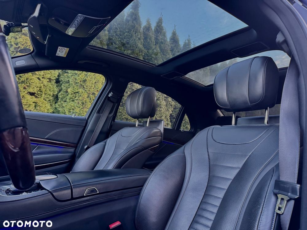 Mercedes-Benz Klasa S 560 L 4Matic 9G-TRONIC - 14