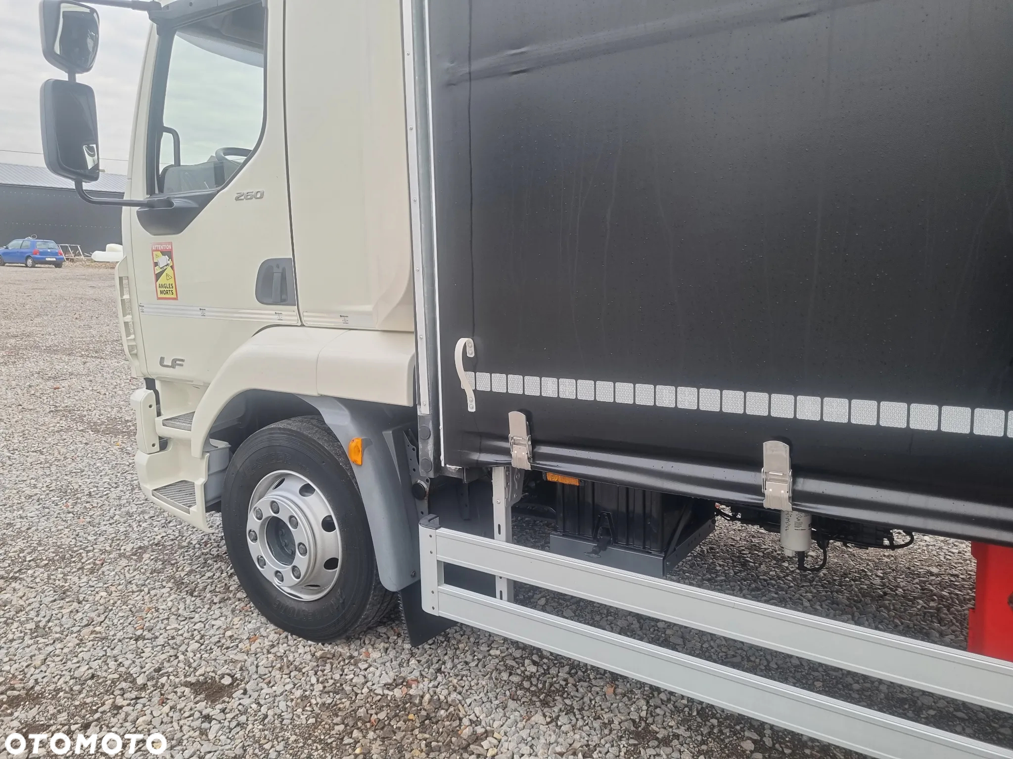 DAF LF 260 / EURO 6 / FIRANKA / 20 palet / 16000kg - 15