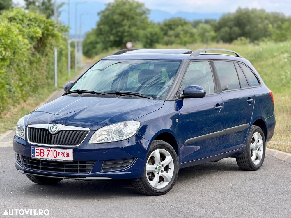 Skoda Fabia 1.2 TSI Active - 4