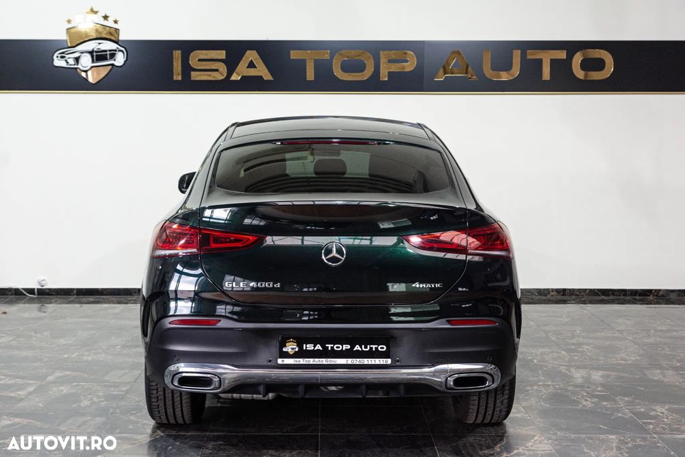 Mercedes-Benz GLE Coupe 400 d 4Matic 9G-TRONIC AMG Line - 35