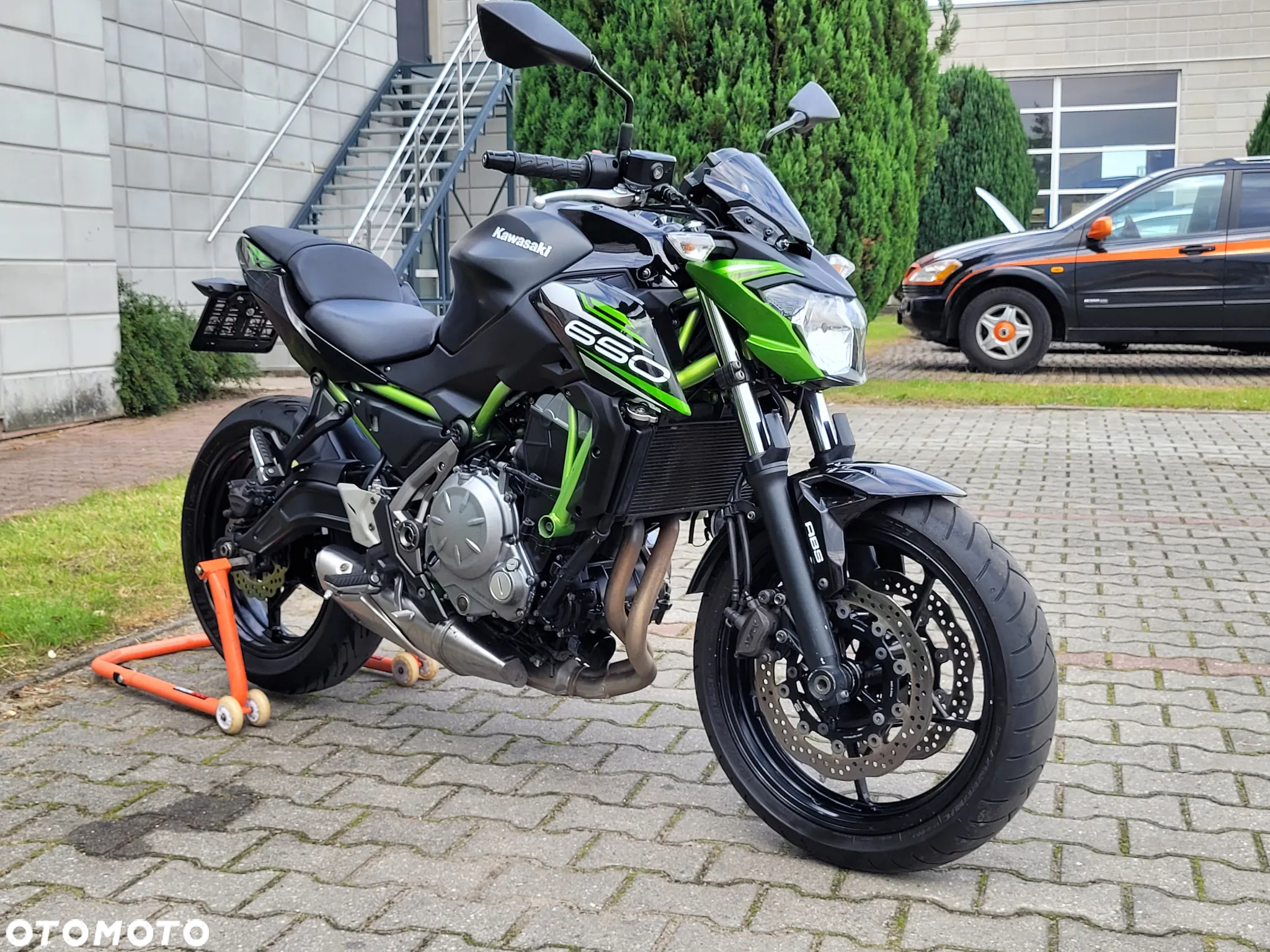 Kawasaki Z 650 - 5