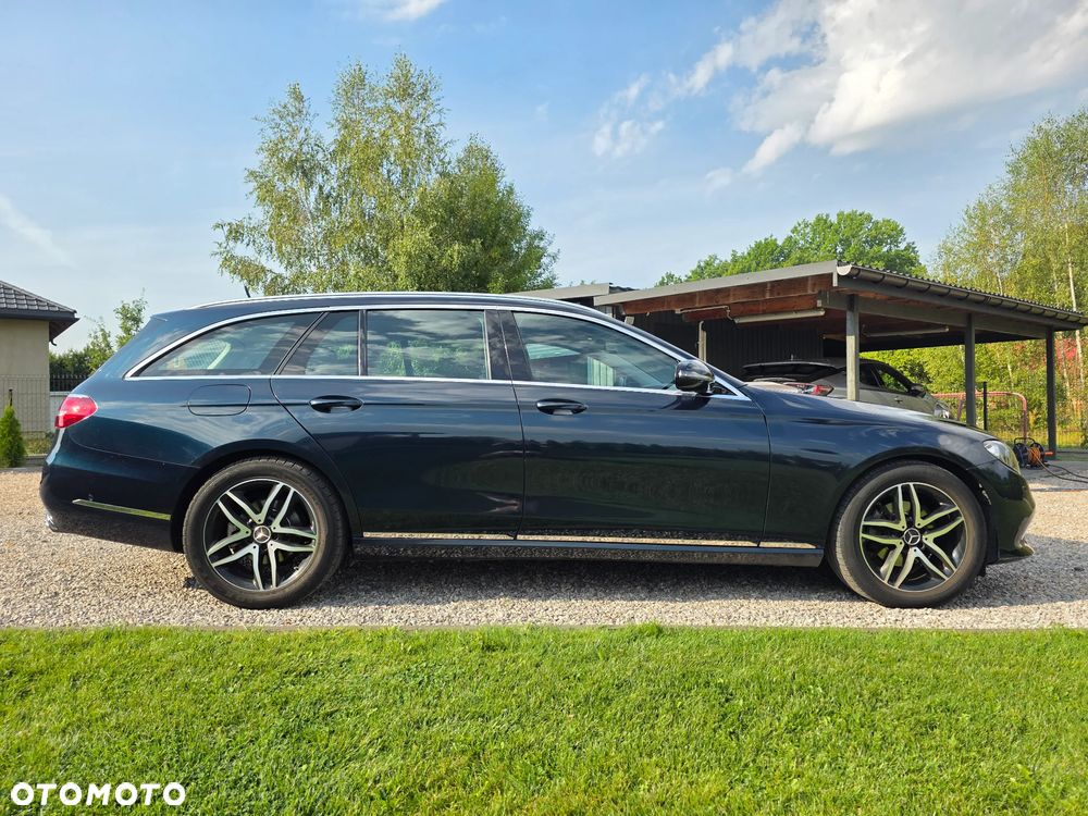 Mercedes-Benz Klasa E - 13