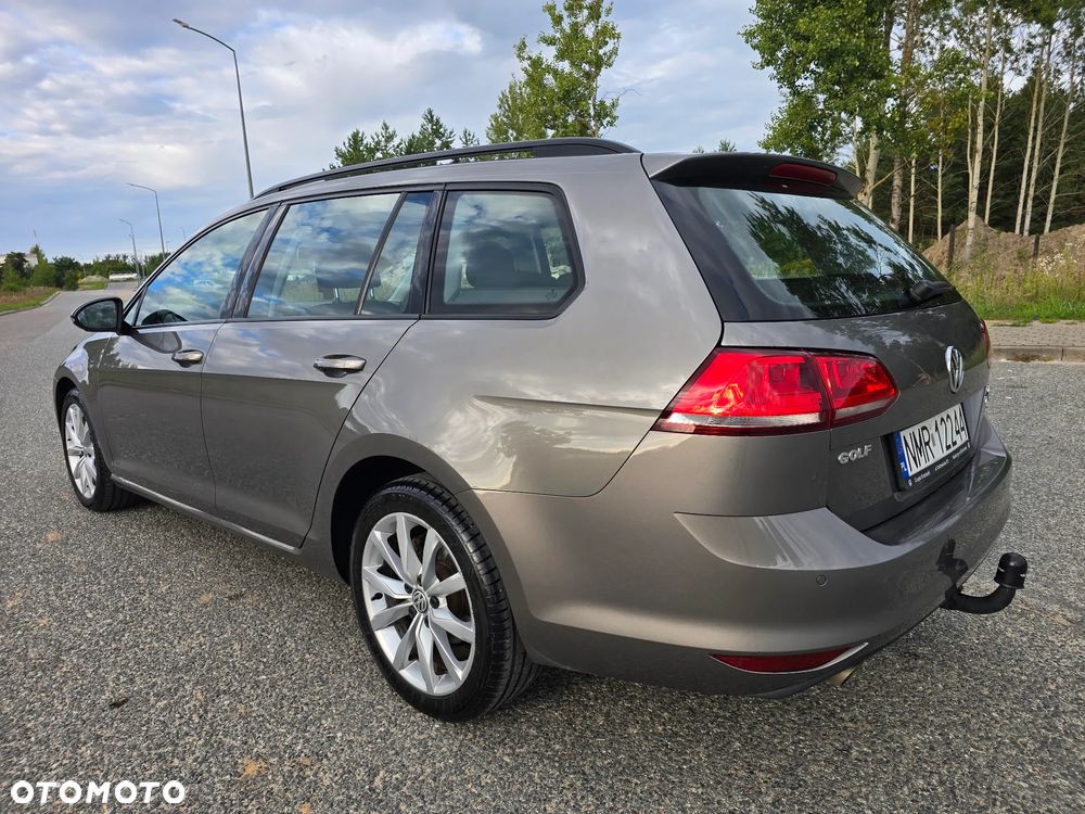 Volkswagen Golf 1.6 TDI BlueMotion Trendline - 8