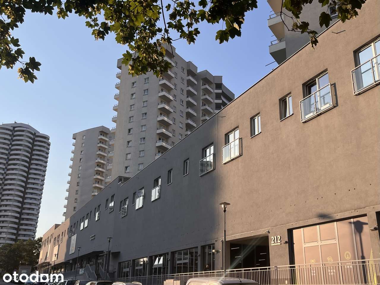 4Wieże 82 m2 + taras 22 m2 + komórka 6 m2