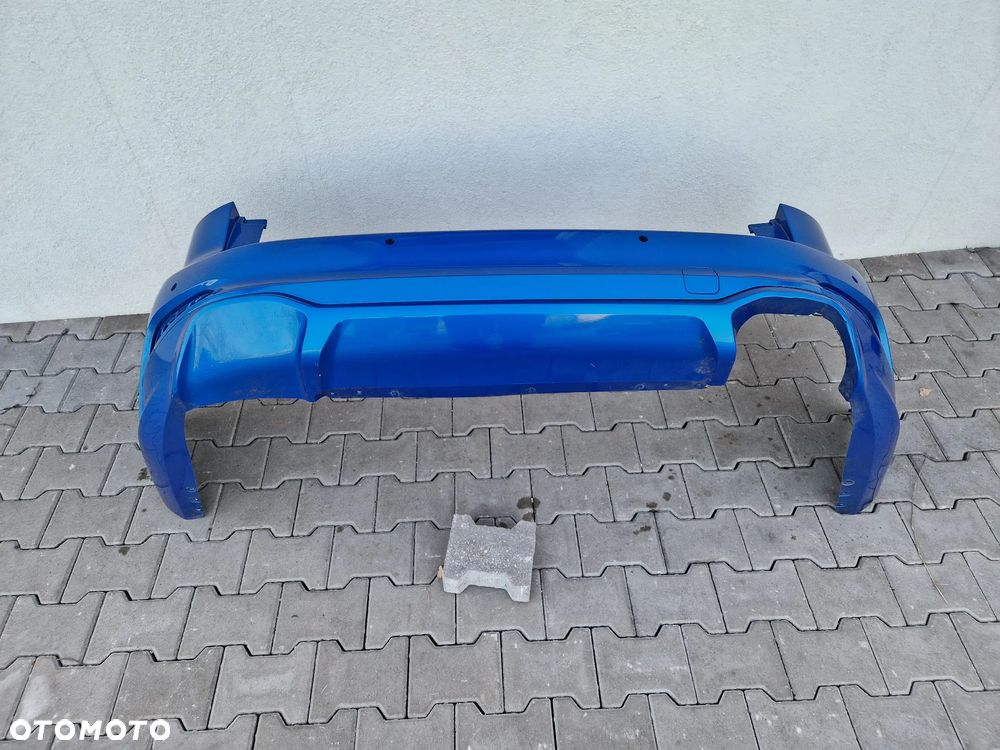 Zderzak Ford Focus mk4 tyl kombi st line - 1