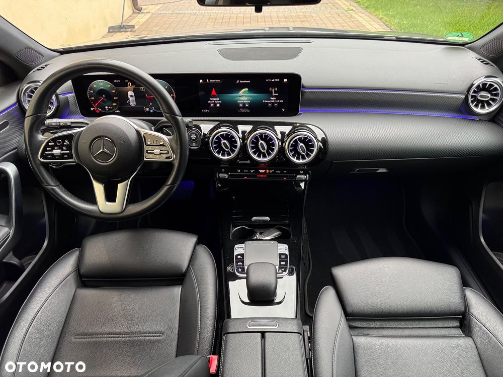 Mercedes-Benz Klasa A 180 d Style 7G-DCT - 15
