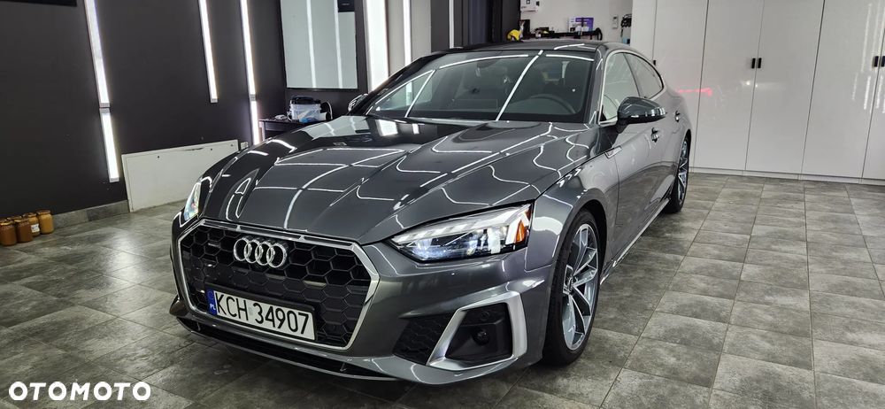 Audi A5 Sportback 45 TFSI quattro S tronic S line - 7