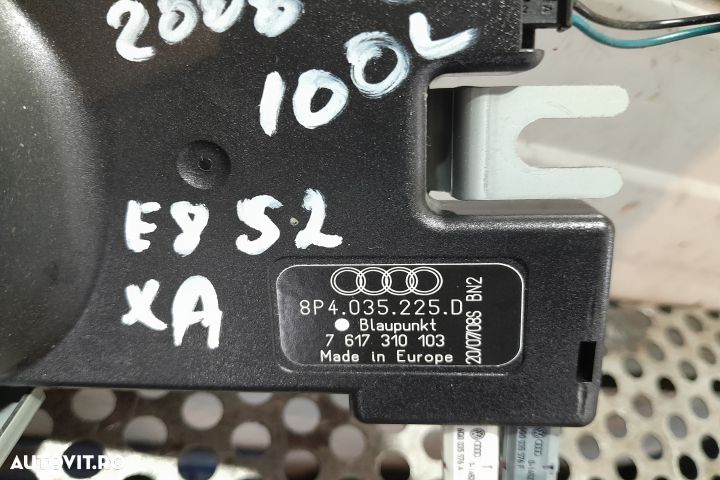 Amplificator antena radio 8P4035225D 8P4035225D Audi A3 8P/8PA [2th f - 2