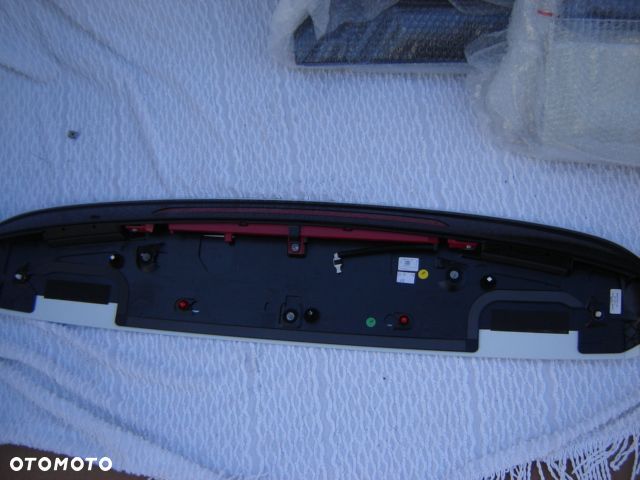 VW GOLF VII GTI GTE SPOJLER TYŁ KOMPLETNY L0K1 - 2