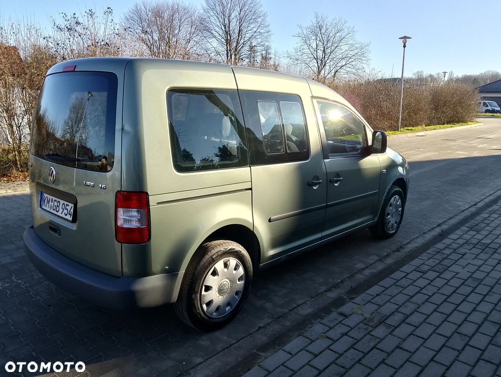Volkswagen Caddy 1.6 Life Family (5-Si.) - 9
