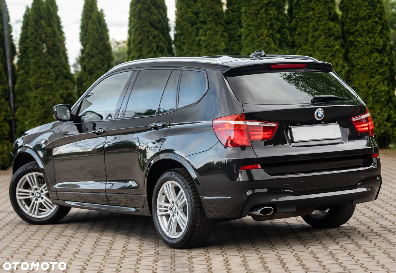 BMW X3 xDrive20d Blue Performance - 9