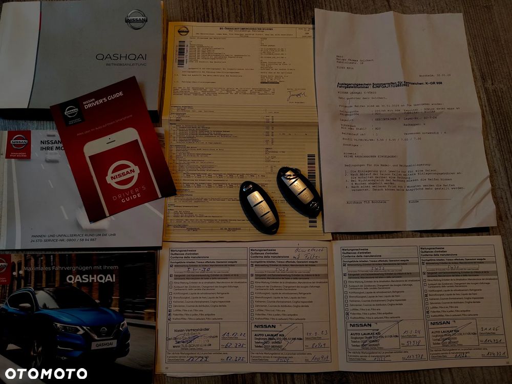 Nissan Qashqai 1.7 dCi TEKNA - 12