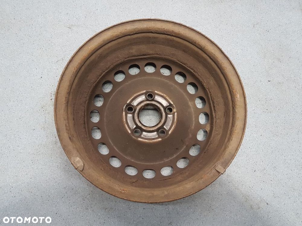 VW AUDI SKODA SEAT FELGA STALOWA 5X112 R15 ET37 6J - 4