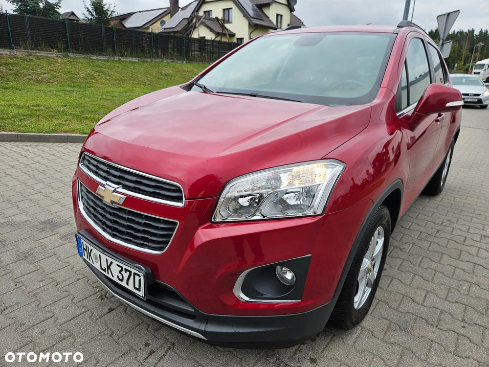 Chevrolet Trax 1.4T AWD LT+ - 1