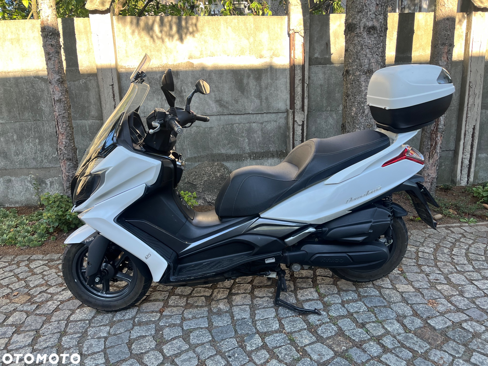 Kymco Downtown - 8