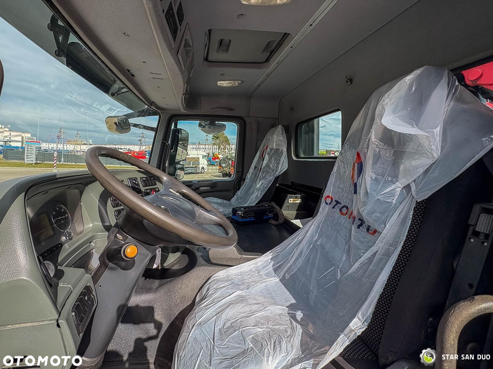 Mercedes-Benz ACTROS 3341 6x6 HMF 4220 K4 HDS Żuraw Wywrotka - 20